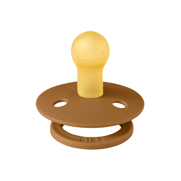 Suziță BIBS Colour Latex, Tetină Anatomică, 6 luni - Iron - Caramel (1) [ps:3279a8a6-c8c2-444a-826d-d48058c0b705]