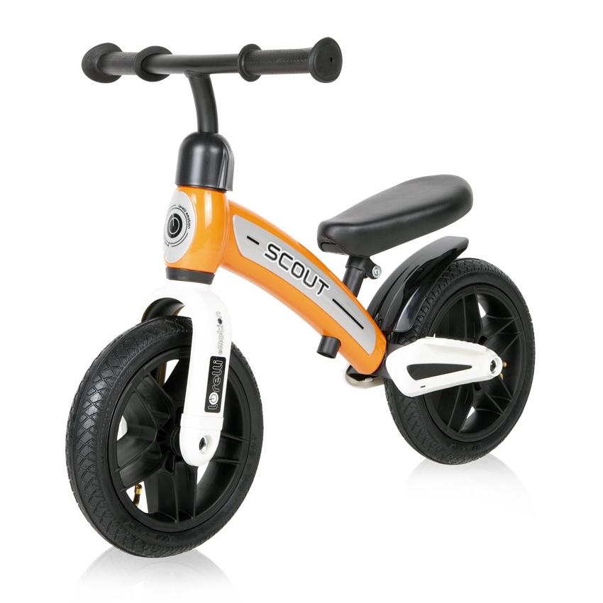 Bicicletă Echilibru Lorelli Scout Air, Roți Cauciuc, Roșu - Portocaliu (1) [ps:fe5837c8-38b5-42c7-8ba6-86f3f0b0abea]