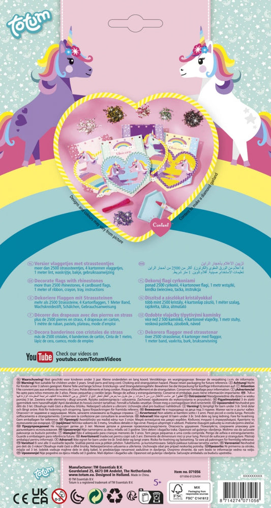 Set Creativ DIY Diamante Unicorni Totum - Tablouri Sclipici - Default Title (1) [ps:5a670d75-f22c-4edd-bac3-2d78849912d2]