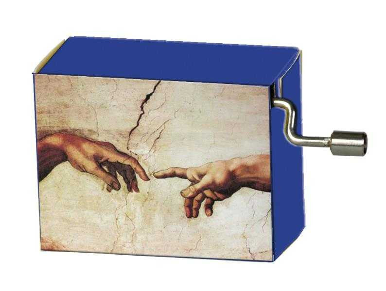 Flasneta Michelangelo Crearea lui Adam, Fridolin - Imagine 1 [ps:33e618bb-900e-4523-b28e-8bc28fe2d8d6]