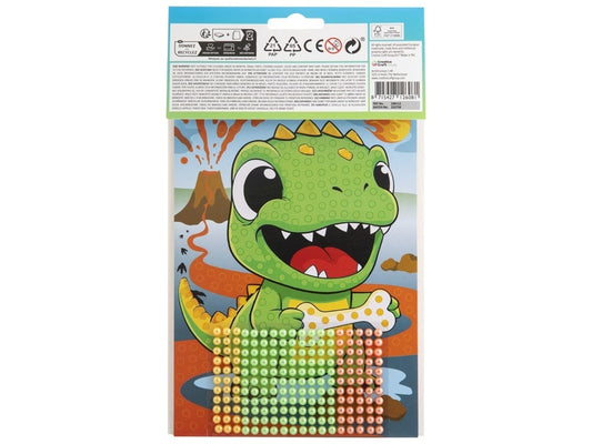 Set Mozaic cu Margele Bead Art Dinozaur A5, Moxy - Default Title (1) [ps:022be0a7-4244-4aa9-9162-bc1bdac7ac0e]