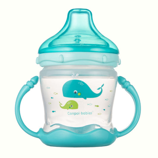 Canpol Babies Cana Anti-Varsare Cu Cioc Moale Din - Albastru [ps:945e51e7-afca-4f88-bcfd-40cdee414f35]