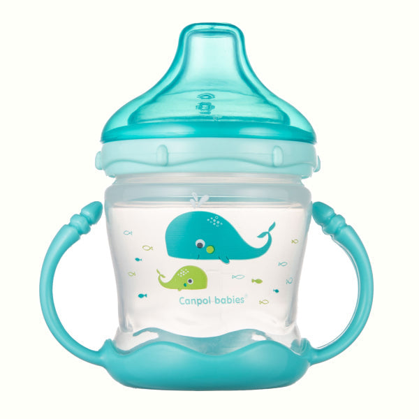Canpol Babies Cana Anti-Varsare Cu Cioc Moale Din - Albastru [ps:945e51e7-afca-4f88-bcfd-40cdee414f35]
