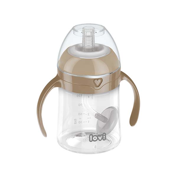 LOVI Prima cana cu pai 150ml Brown 35/363 - Imagine 1 [ps:0f1ddf3d-9b24-454c-a035-57dd24a00988]