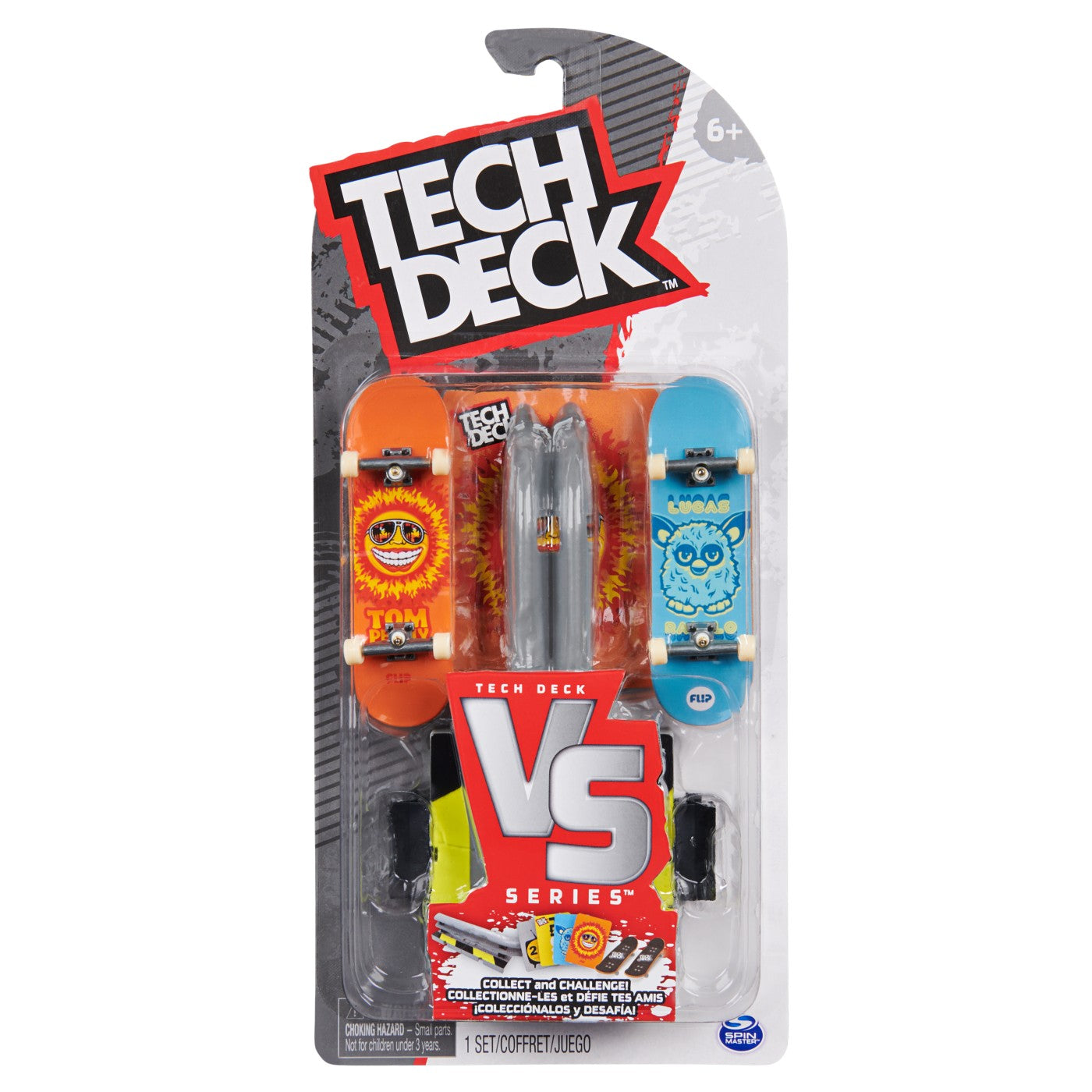 TECH DECK PACHET CU OBSTACOL FINGERBOARD LUCAS Spin Master - Imagine 1 [ps:768d5463-3a9c-4a24-82a6-5c8902058c6f]