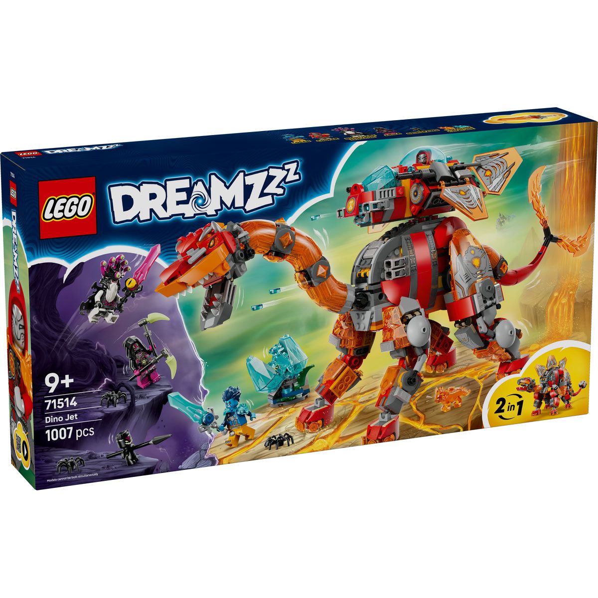 LEGO DREAMZZZ DINOZAUR APARAT DE ZBOR 71514 - Imagine 1 [ps:155a59cb-4eef-4202-9f61-56883e78b41f]