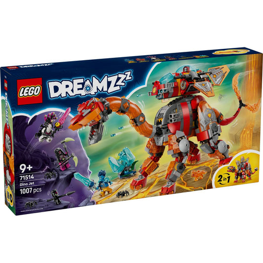 LEGO DREAMZZZ DINOZAUR APARAT DE ZBOR 71514 - Imagine 1 [ps:155a59cb-4eef-4202-9f61-56883e78b41f]