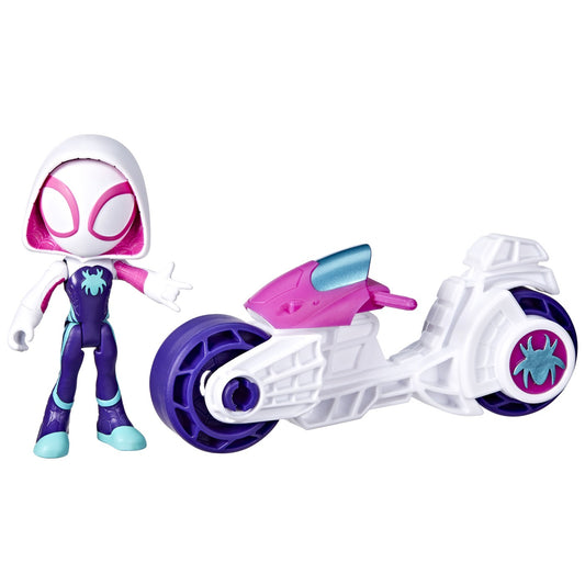 SPIDEY PRIETENII EXTRAORDINARI SET MOTOCICLETA SI - Ghost Spider (1) [ps:f9326739-3bc2-4e8d-a895-7f847dc66182]