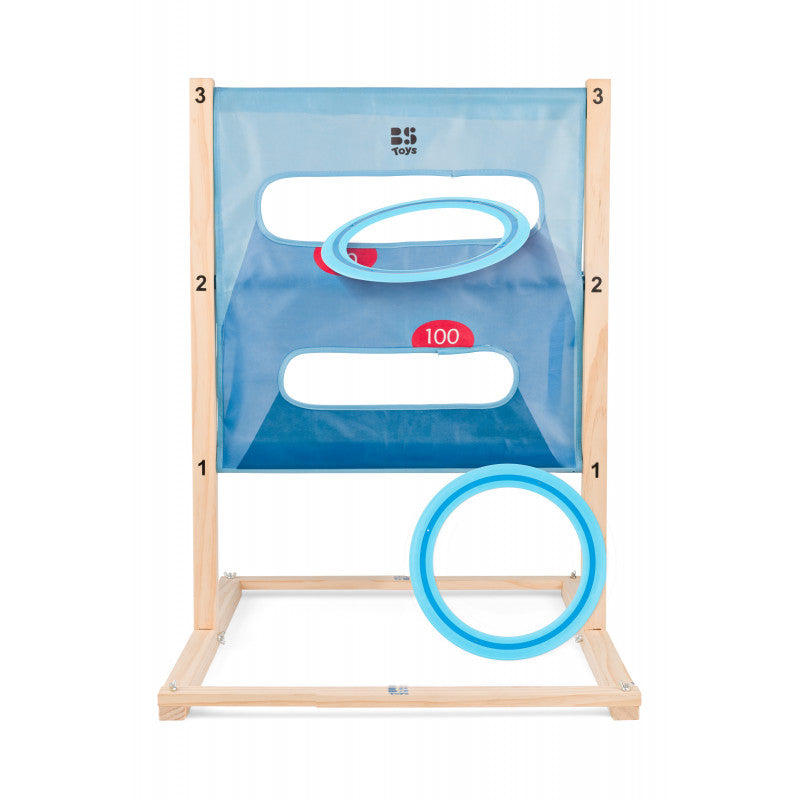Aruncarea discului si Scara, joc 2-in-1 pentru copii, BS - Imagine 1 [ps:61e1ff05-5e82-4d71-8338-fae8968b0281]