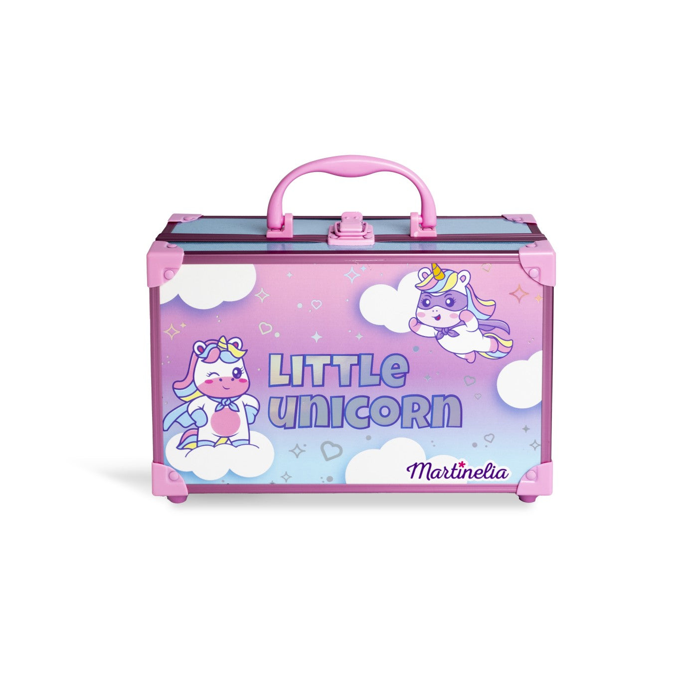MARTINELIA LITTLE UNICORN TRUSA MAKE-UP IN SERVIETA DE METAL - Imagine 1 [ps:34491ea3-16fc-4126-a4cc-bba004434a51]