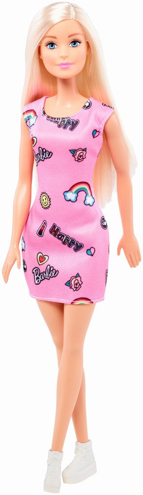 BARBIE PAPUSA CLASICA BLONDA SI CU ROCHITA ROZ [ps:f567d11e-9c0b-48d2-9e14-02fbd5c42c8f]