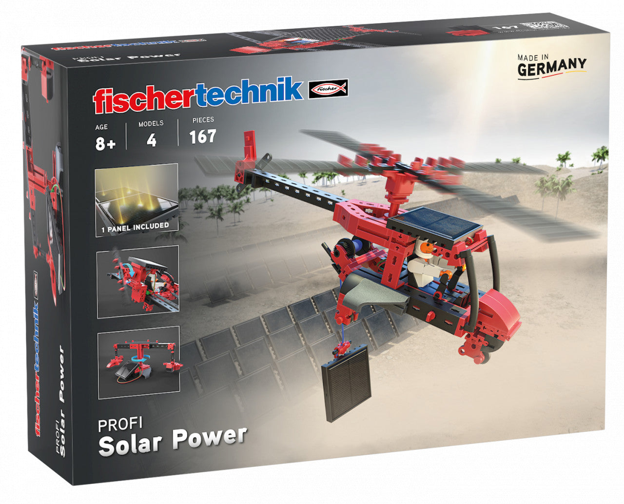 Kit STEM Puterea Solara, Fischertechnik - Imagine 1 [ps:720692a5-1d57-45bd-9c3c-9e65f07142a3]
