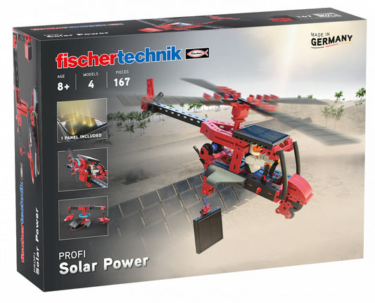Kit STEM Puterea Solara, Fischertechnik - Imagine 1 [ps:720692a5-1d57-45bd-9c3c-9e65f07142a3]