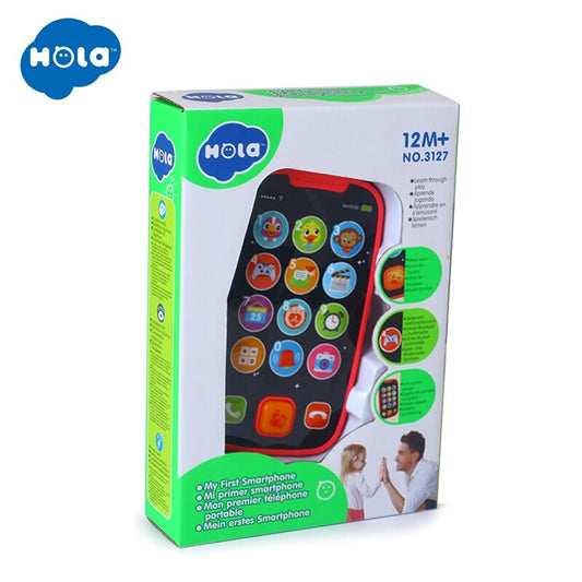 PRIMUL MEU TELEFON SMART ROZ CU MUZICA SI LUMINI Jucarii - Imagine 1 [ps:94b99929-6a4e-4e47-a302-9ad35a076040]