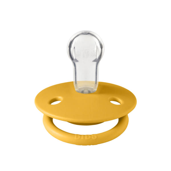 Set 2 Suzete BIBS De Lux Silicon, Rotunde, Sage/Hunter Green - Galben (1) [ps:6c1f013a-eb6f-4ff6-8159-cf42d2ed20ce]