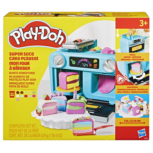 PLAY DOH SET DE JOACA FELII DE TORT Hasbro - Imagine 1 [ps:3f501192-a6ee-42a1-8089-ab11651b49cf]