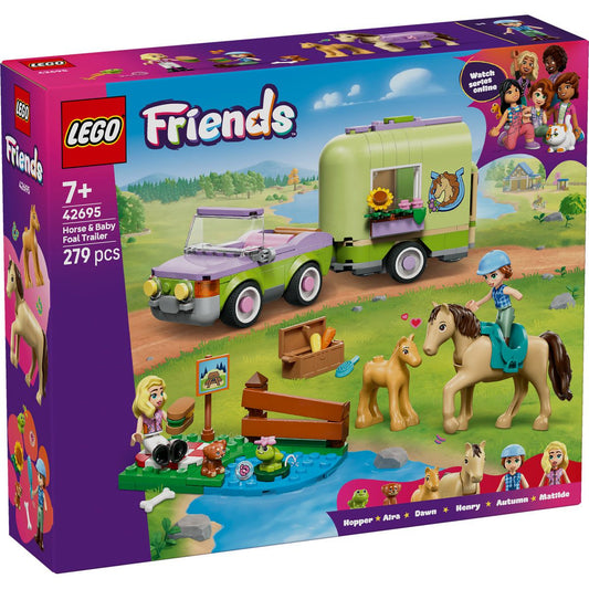 LEGO FRIENDS REMORCA PENTRU CAL SI MANZ 42695 - Imagine 1 [ps:f61b174e-4aeb-4426-aa2e-ea63cb518221]