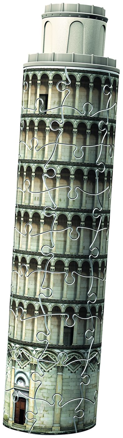 Puzzle 3D Mini Turnul din Pisa Ravensburger - Default Title (1) [ps:30bf9a5d-b28f-4542-bb9c-bcbb3a6978ba]