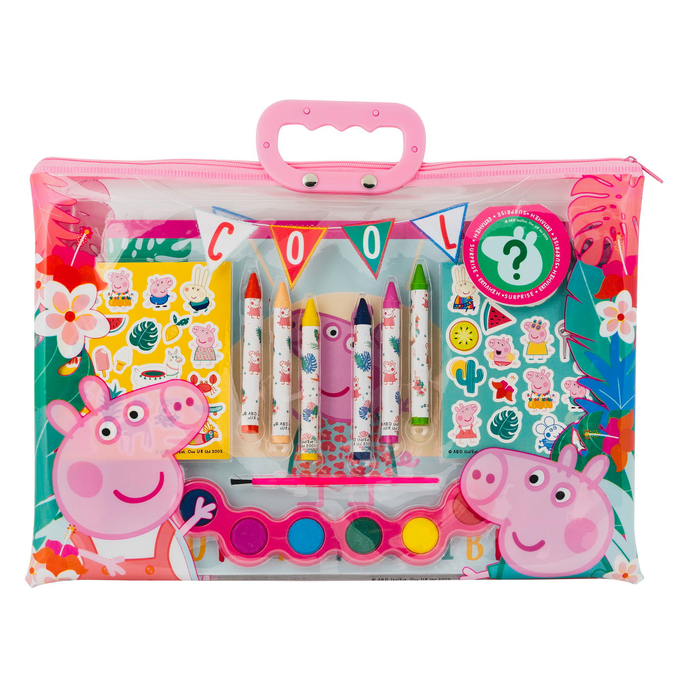 SET DESEN GENTUTA DE CREATIE PEPPA PIG AS - Imagine 1 [ps:58dc1df0-417b-4664-9f72-5f71e3cb9da1]