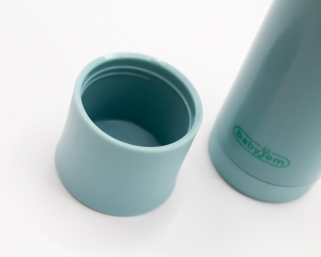 Sticla termos din otel inoxidabil, BabyJem, 400 ml - Turcoaz