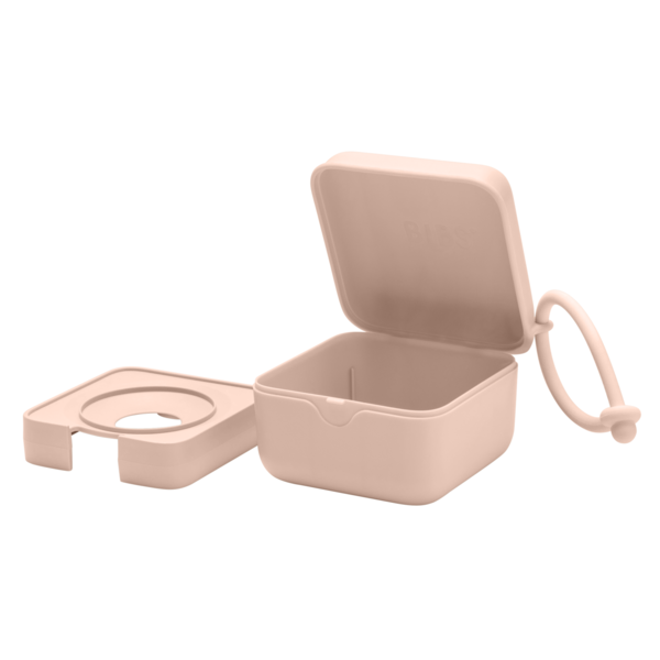Cutie Depozitare Suzete BIBS, Ivory - Accesoriu Igienic - Blush (1) [ps:be0d631b-91cd-4ed1-a2fb-5f572e3c4b5a]