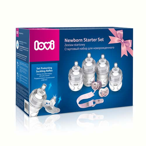 Lovi Set Pentru Nou Nascut Botanic 0300_Girl - Imagine 1