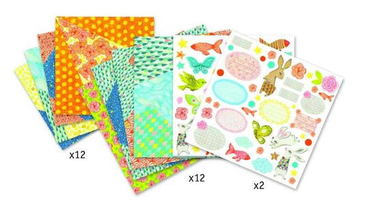 Set de confectionat plicuri Djeco - Default Title (1) [ps:81c1a1e0-b996-4f00-af08-8c1ccfcc04f2]