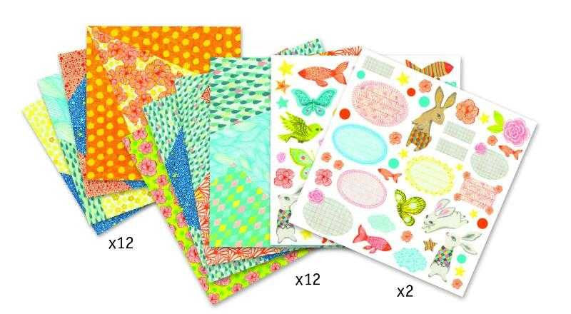Set de confectionat plicuri Djeco - Default Title (1) [ps:81c1a1e0-b996-4f00-af08-8c1ccfcc04f2]