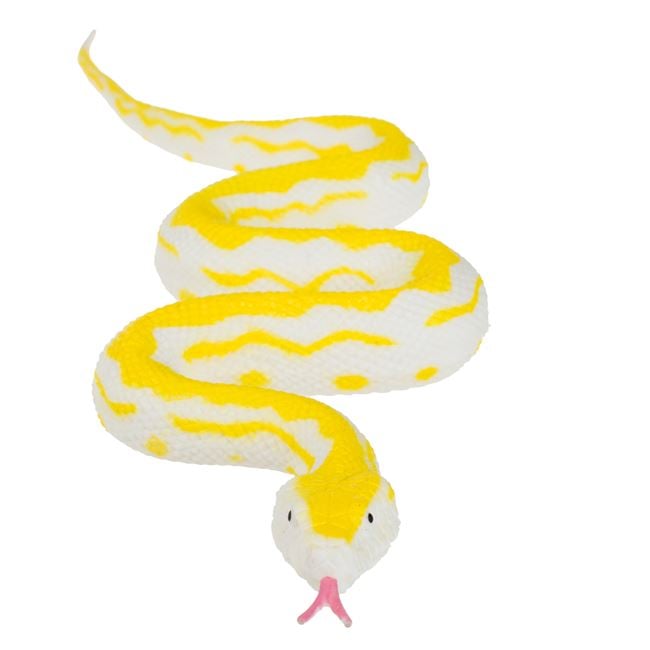 Jucărie Șarpe Boa Galben Stretch 40cm Jumbo - Galben (1) [ps:92729516-a0eb-4970-9ddf-c9cdc76b7e7f]