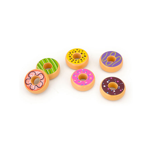 Set de gogosi din lemn, Viga - Imagine 1 [ps:5c762838-ac56-415e-a825-fbf7f1ad4877]