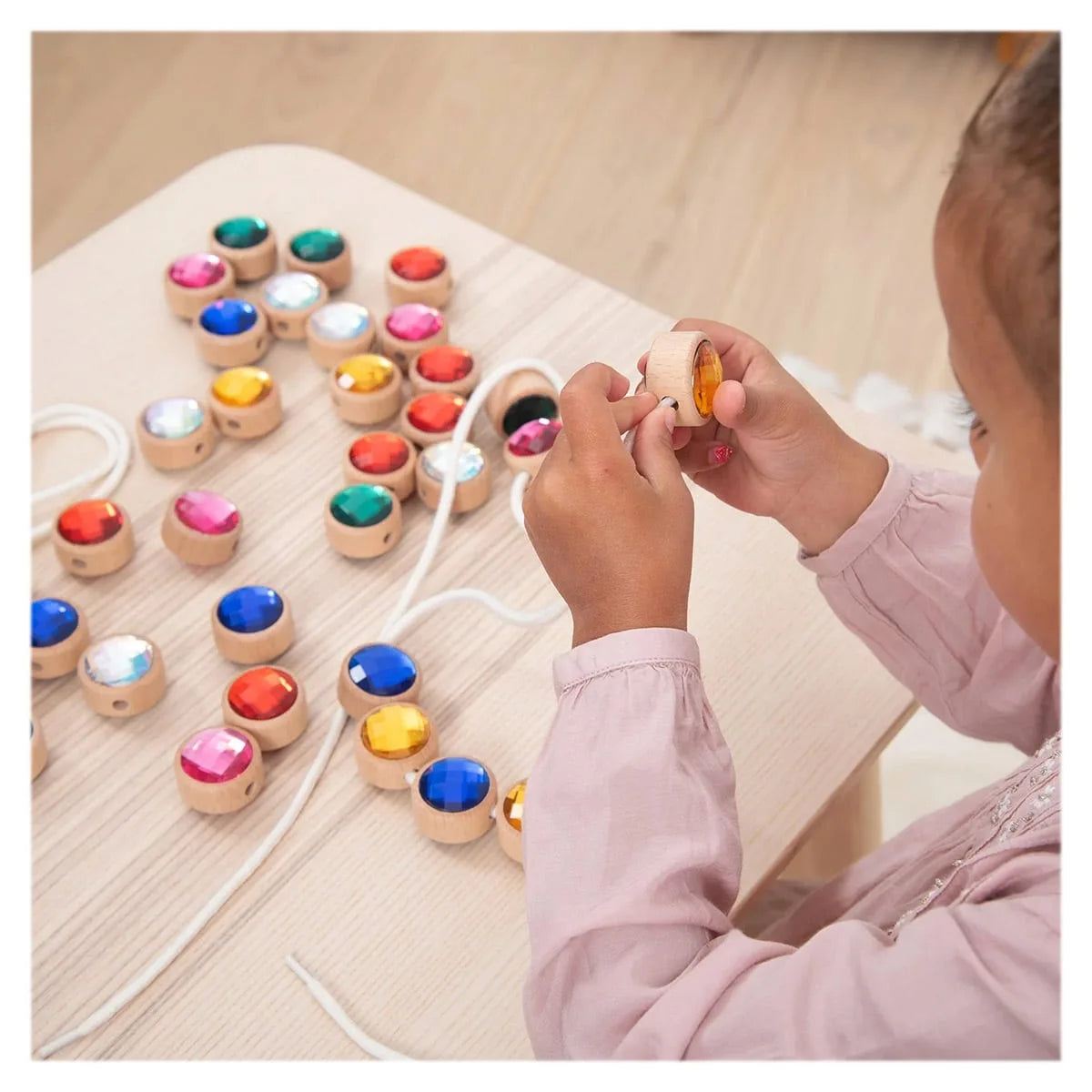 Bijuterii Acrilice de Snuruit Tickit, 36 piese | infant.ro - Default Title (1) [ps:b256e1f2-5cbc-488d-adb4-cbbca9adc00b]