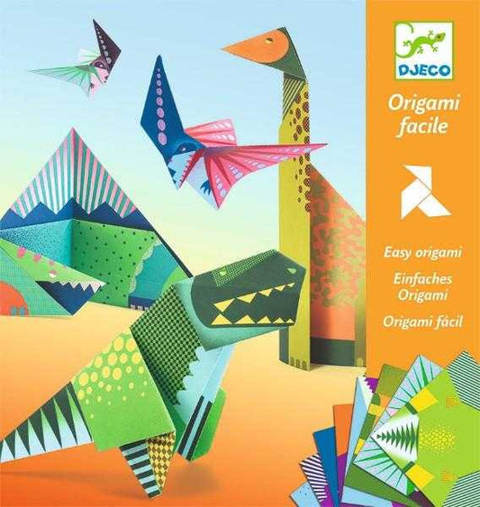 Joc creativ origami Dinozauri, Djeco - Imagine 1 [ps:a7b427cf-41f7-4e0a-acdd-25d7ddb73929]