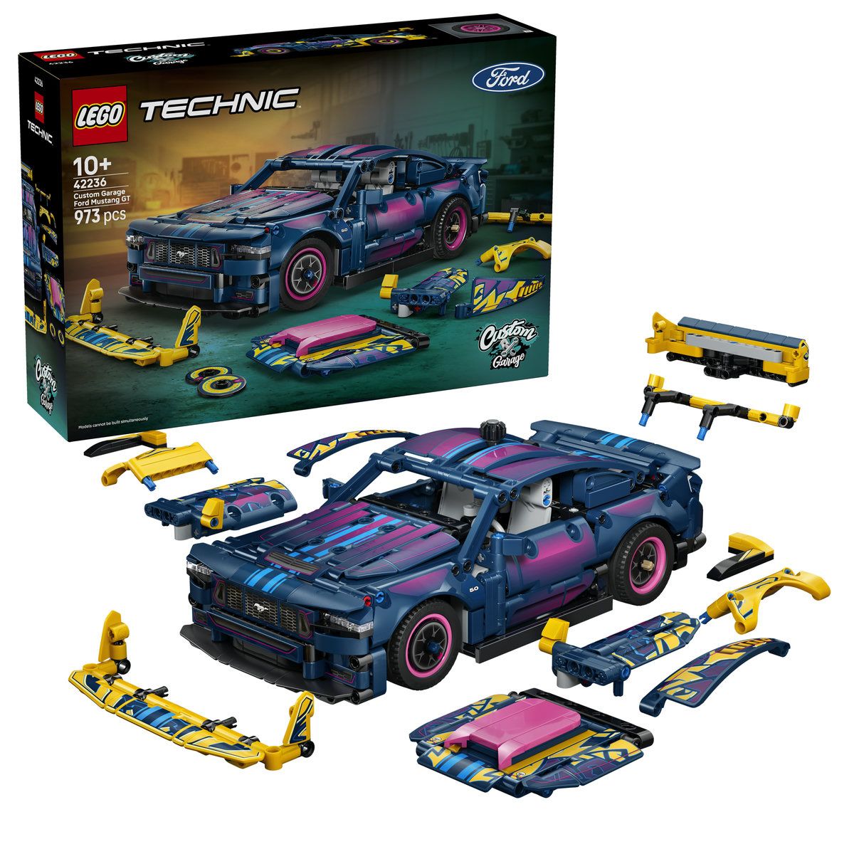 LEGO Technic Ford Mustang GT 42236 - Mașină Personalizată - Default Title (1) [ps:f97ab5ef-56ff-459d-9226-b574b0a99134]