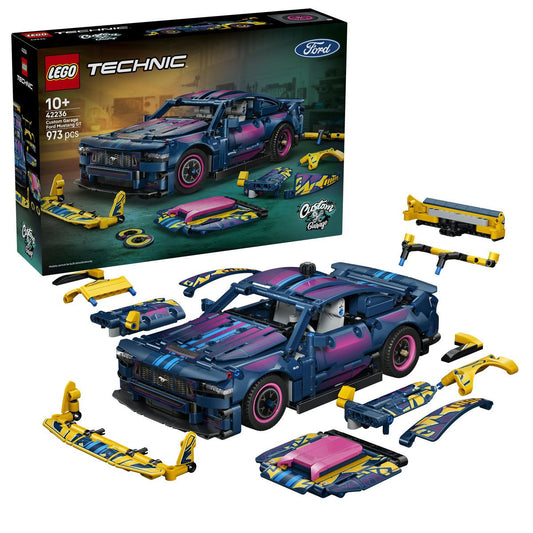 LEGO Technic Ford Mustang GT 42236 - Mașină Personalizată - Default Title (1) [ps:f97ab5ef-56ff-459d-9226-b574b0a99134]