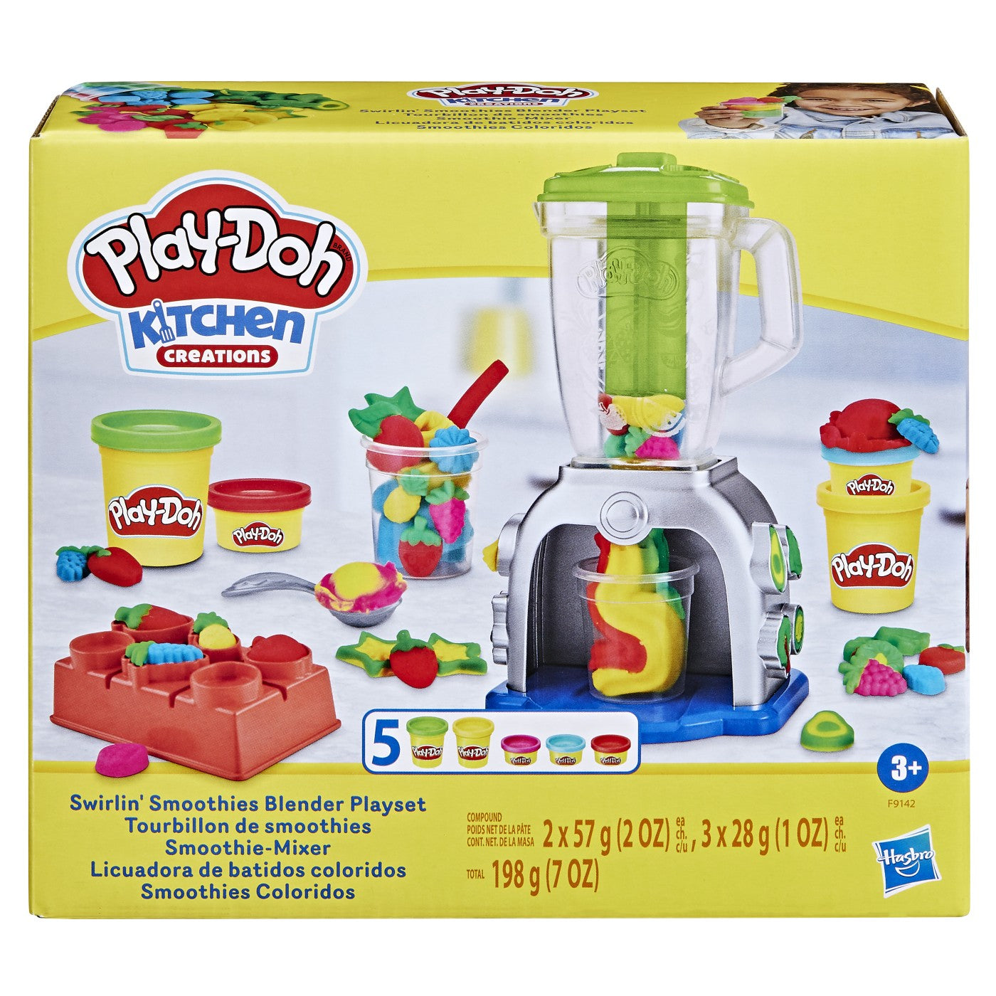 PLAY-DOH SET BLENDER PENTRU SMOOTHIE Hasbro - Imagine 1 [ps:d7ab95c9-97be-4193-a53b-73b5c555aab9]