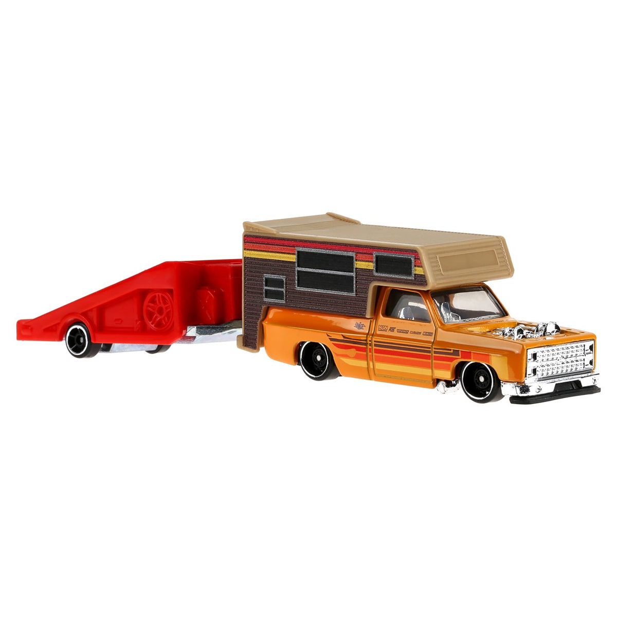 Hot Wheels Track Fleet Chevy Silverado Driftcation 1:64 - Default Title (1) [ps:4714dc66-0e01-4b29-8af4-15b5490229ea]