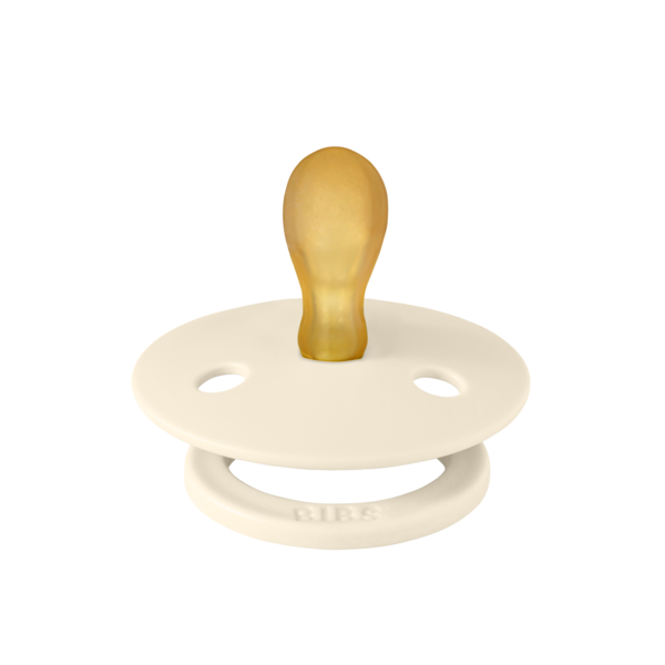 Suziță BIBS Colour Latex, Tetină Anatomică, 6 luni - Iron - Ivory (1) [ps:0f2f7e8f-c6cf-48ef-98d0-90de2b0928b0]
