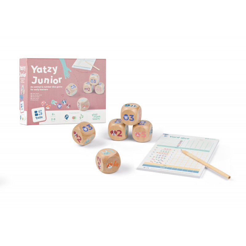 Joc educativ cu zaruri Yatzy Junior, BS Toys - Imagine 1 [ps:4f95f5d4-fbc4-467d-8e9f-055e76f5ae98]
