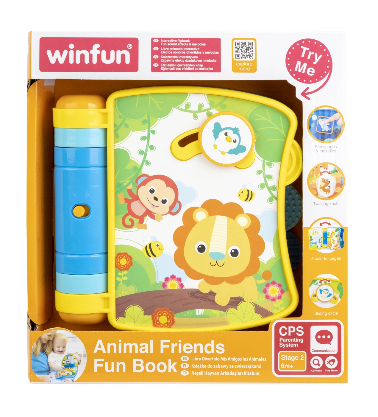 WINFUN CARTICICA INTERACTIVA CU SUNETE - Imagine 1 [ps:aaa5c327-6fc8-4661-a1e1-a0b891879553]