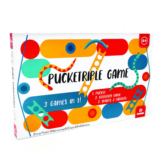 Boardgames 3 in 1 Pucketriple, Svoora - Imagine 1 [ps:2e379323-7e56-4646-81f0-e6d1f5d9ad17]