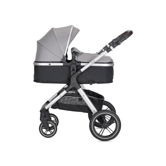 Set Cărucior 3în1 Lorelli Viola, Coș Auto Spirit, Negru - Grey (1) [ps:9cfe398a-74f7-4d46-8098-20400e2ea410]