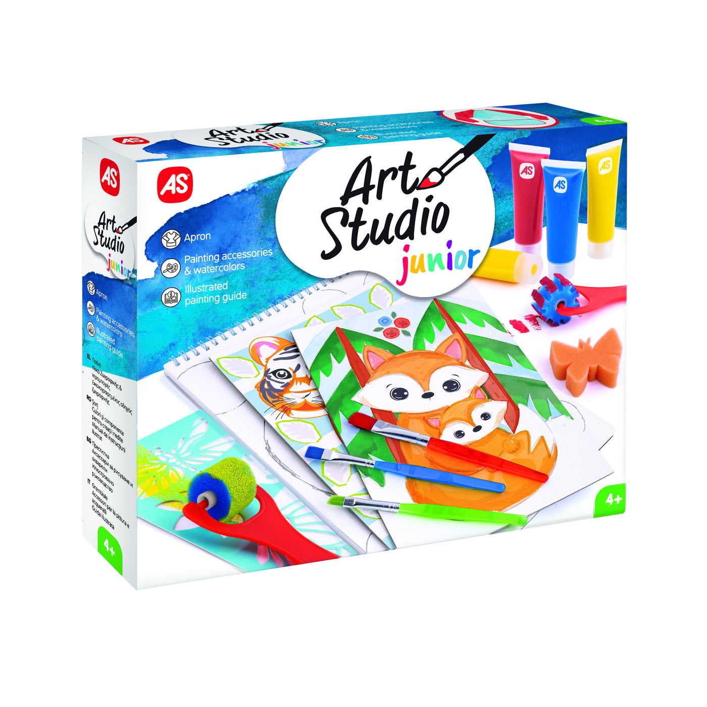 ATELIERUL DE PICTURA ART STUDIO JUNIOR AS - Imagine 1 [ps:9d9284e4-765b-42ff-8009-ed7f4a224d79]