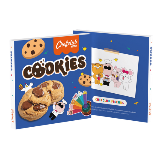 Canile de masurare ingrediente, Cookies Kit, Chefclub Kids - Imagine 1 [ps:73cb982f-54e5-46f1-ae79-4820db7b51c6]