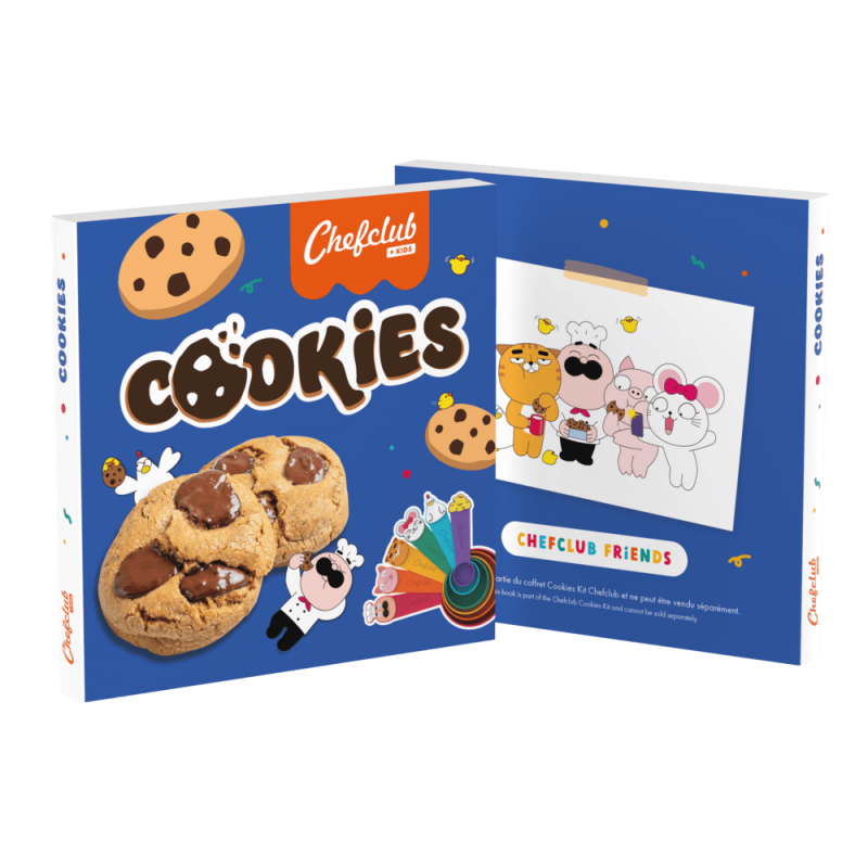 Canile de masurare ingrediente, Cookies Kit, Chefclub Kids - Imagine 1 [ps:73cb982f-54e5-46f1-ae79-4820db7b51c6]