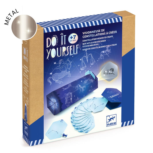 Joc creativ DIY Constelatii, Djeco - Imagine 1 [ps:49ca565b-4a0e-4c6d-84fd-48f604d4a1b4]