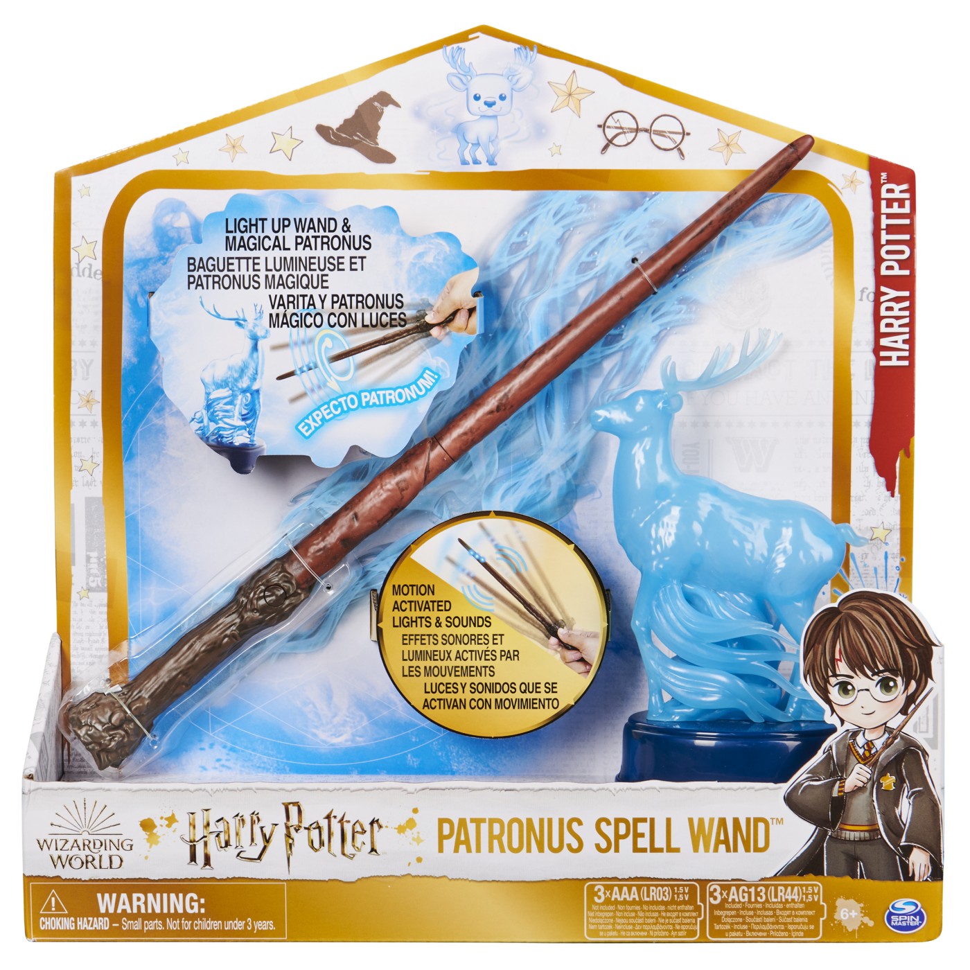 HARRY POTTER WIZARDING WORLD PATRONUS SPELL WAND BAGHETA - Imagine 1 [ps:8ad7e9f0-3f9a-4628-a4ad-2d79fa8e173c]