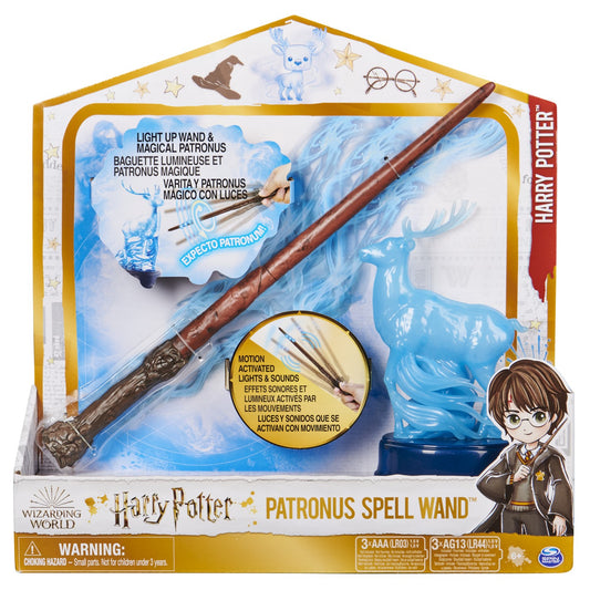 HARRY POTTER WIZARDING WORLD PATRONUS SPELL WAND BAGHETA - Imagine 1 [ps:8ad7e9f0-3f9a-4628-a4ad-2d79fa8e173c]