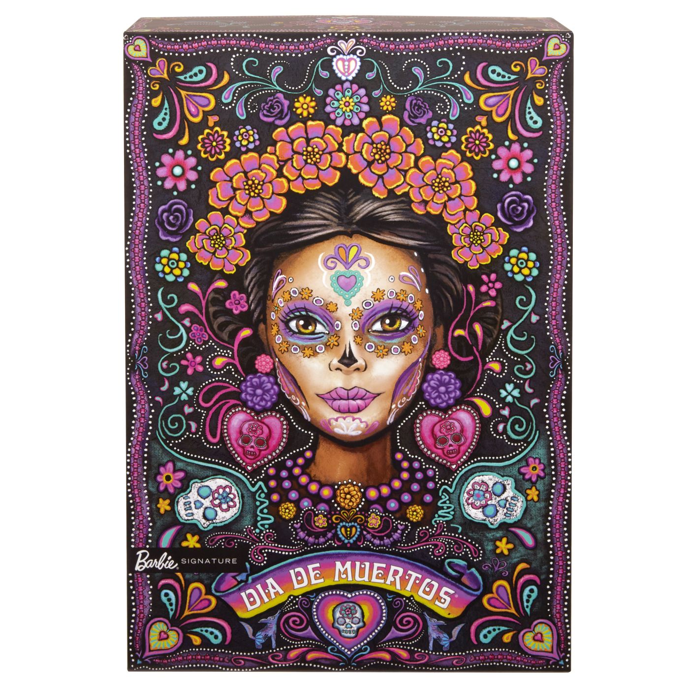 BARBIE SIGNATURE PAPUSA BARBIE DIA DE MUERTOS Mattel - Imagine 1 [ps:8de35cd2-6936-4616-a98e-ee47f05a9696]