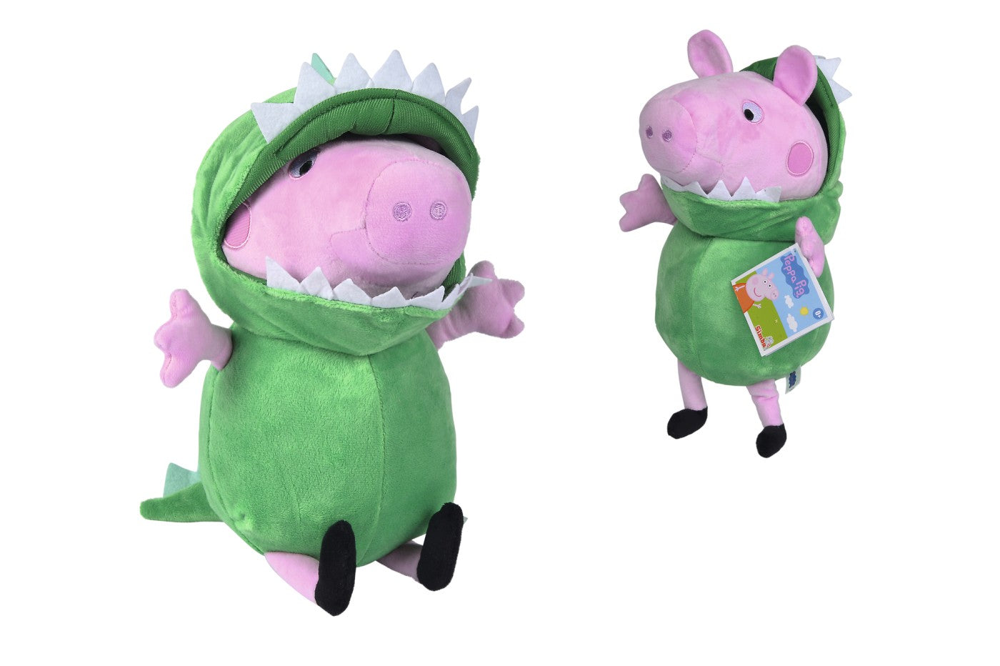 PEPPA PIG PLUSH PEPPA 33CM Simba - George (1) [ps:11666f66-dd0a-40dc-a6f7-8bf067fe88a3]