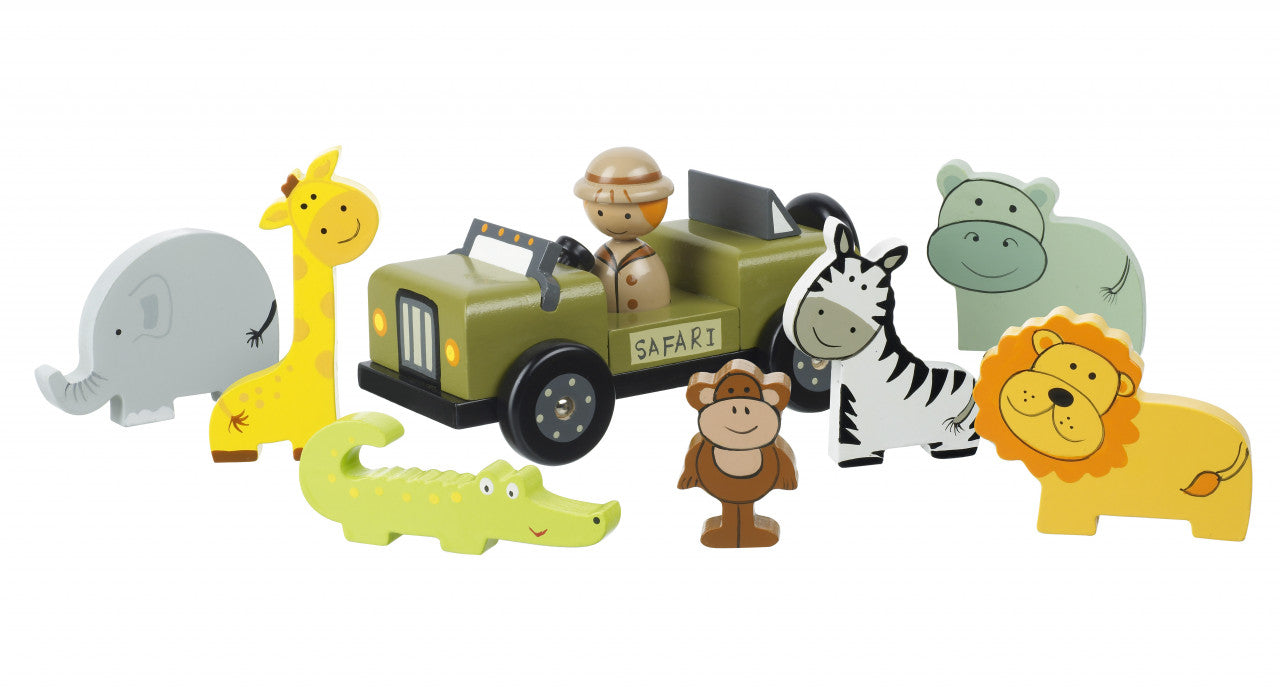 Set safari, Orange Tree Toys - Imagine 1 [ps:97572c9a-bd39-4158-ab10-5e6fd9e98cdc]